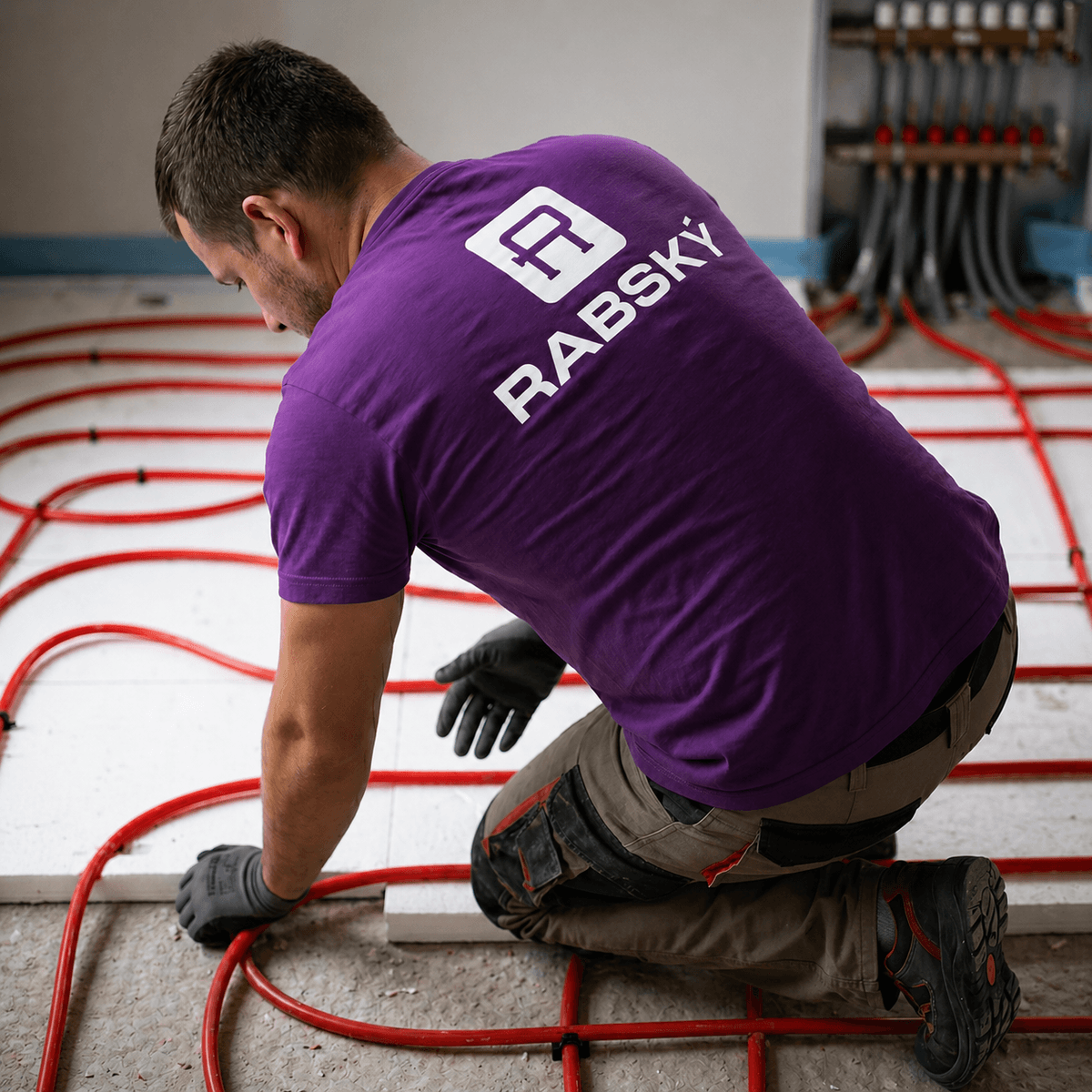 Tím Rabský — rodinná firma pre vykurovanie a zdravotechniku