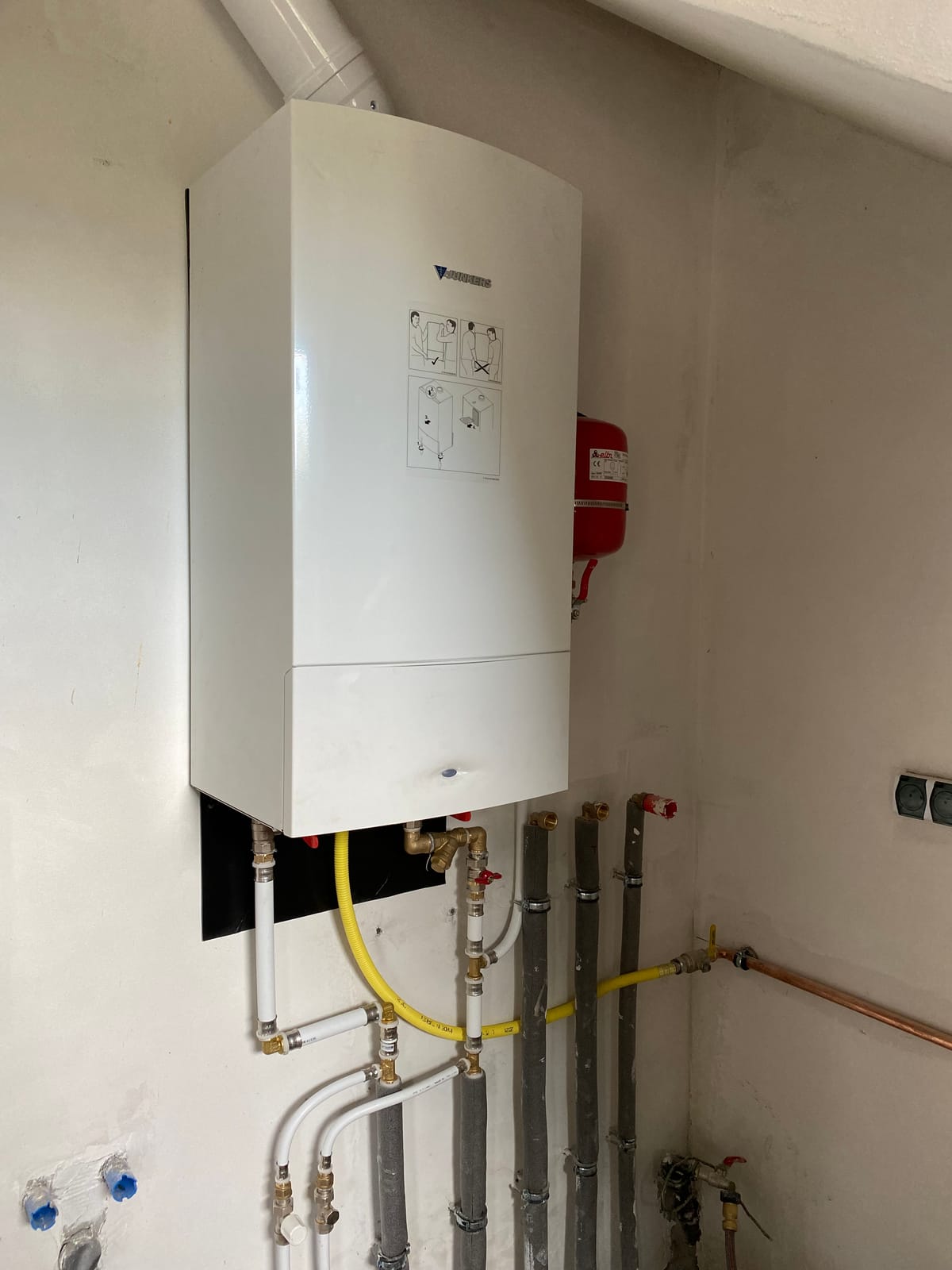 Plynové kotly — záber 1 z 1