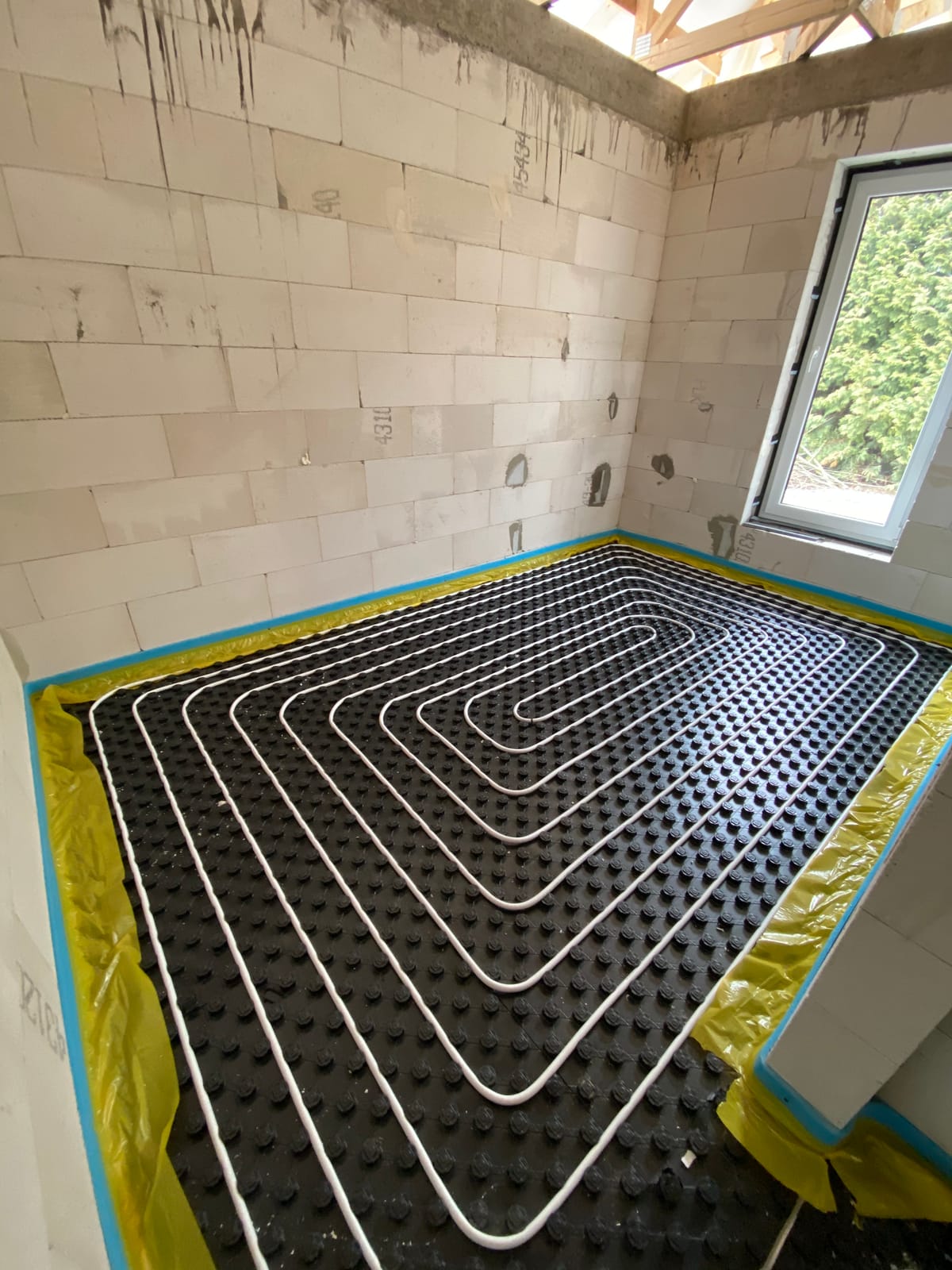 Podlahové kúrenie — záber 1 z 1