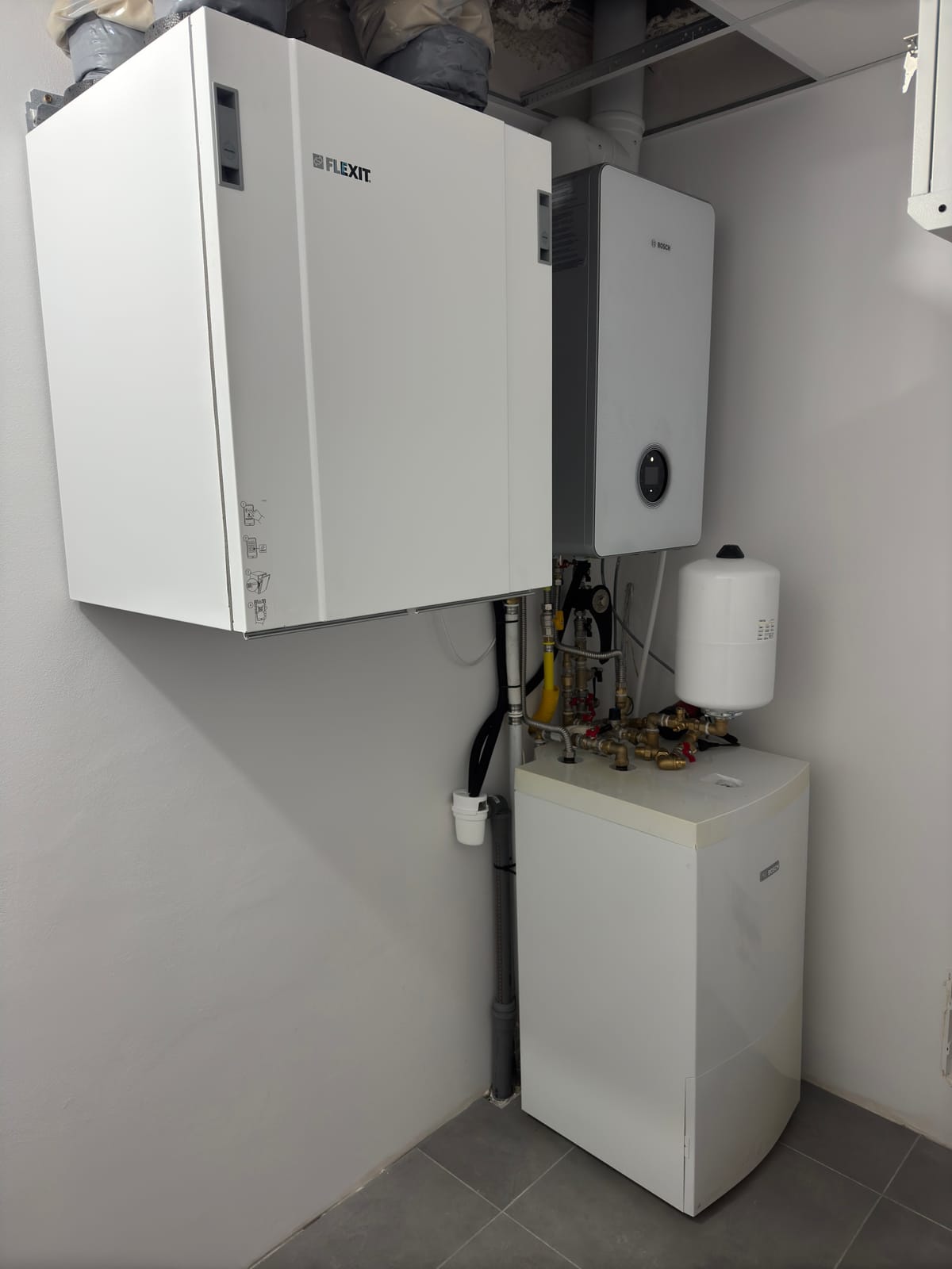 Realizácia — Rekuperácia