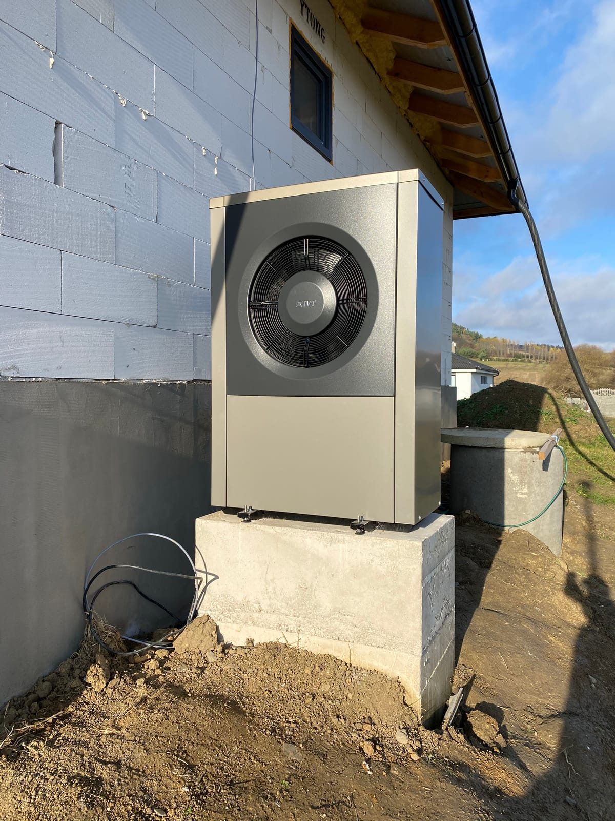 Realizácia — Tepelné čerpadlá (1)