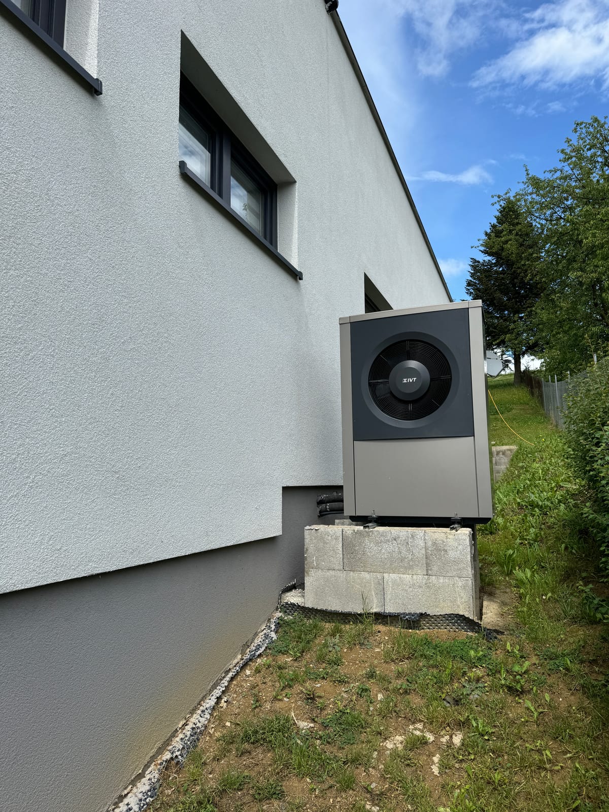 Realizácia — Tepelné čerpadlá