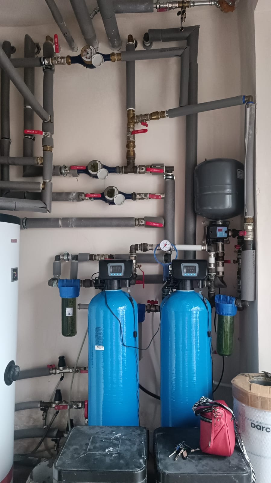 Realizácia — Úprava vody