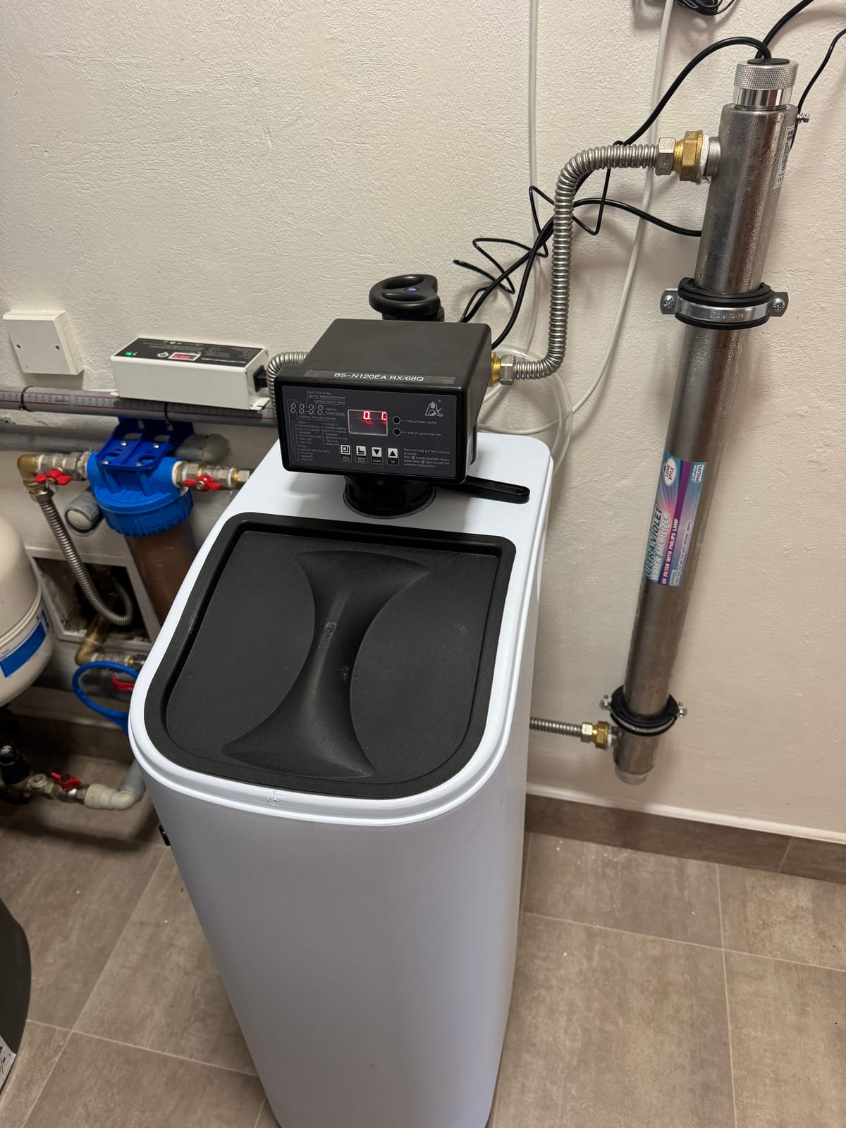 Realizácia — Úprava vody (1)