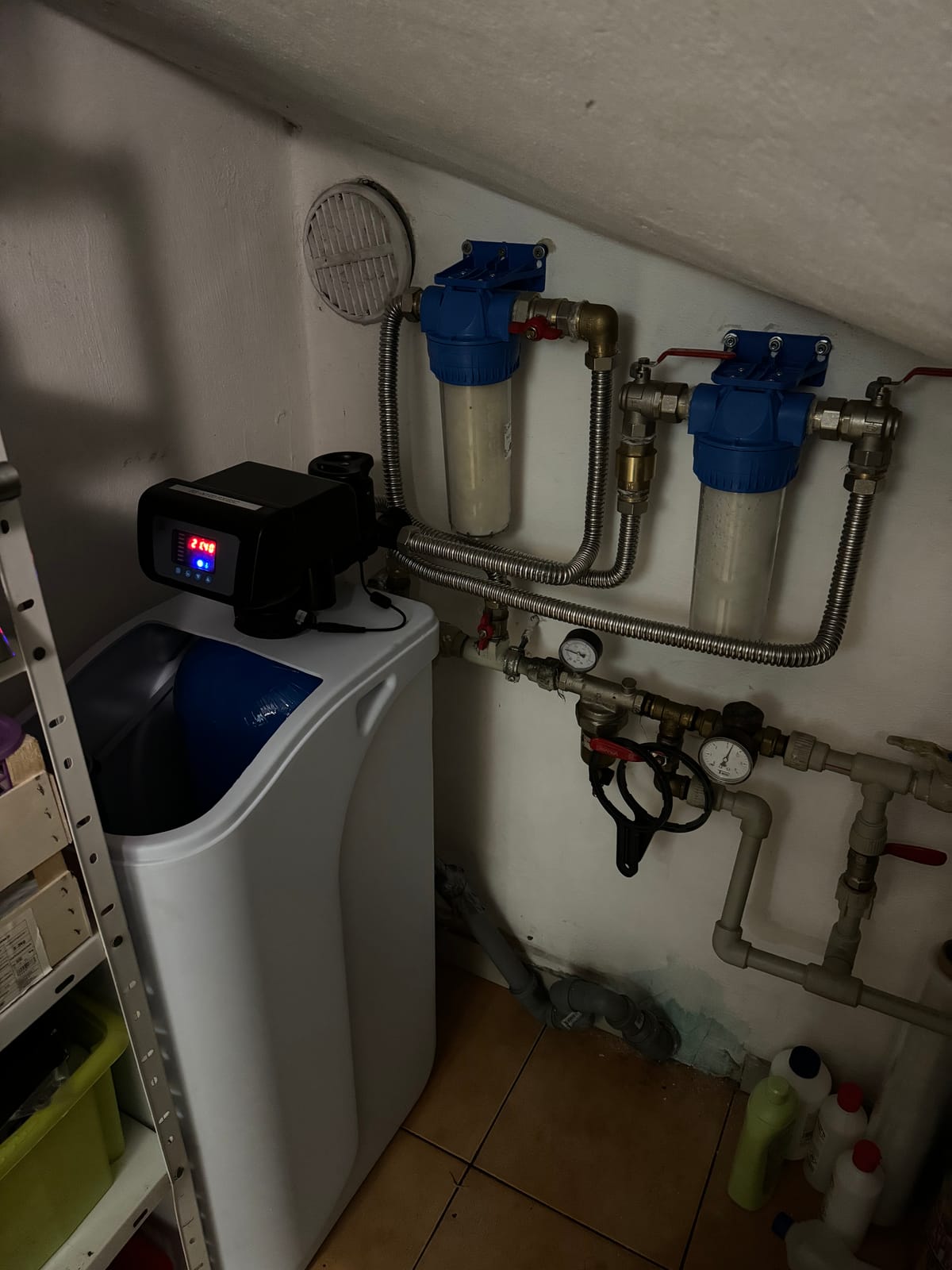 Realizácia — Úprava vody (2)